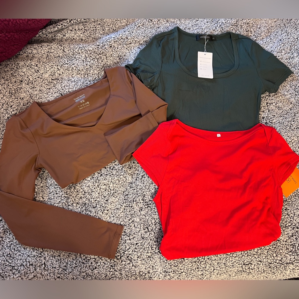 NWT Top Bundle